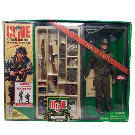 gi joe timeless|gi joe 40th anniversary series.